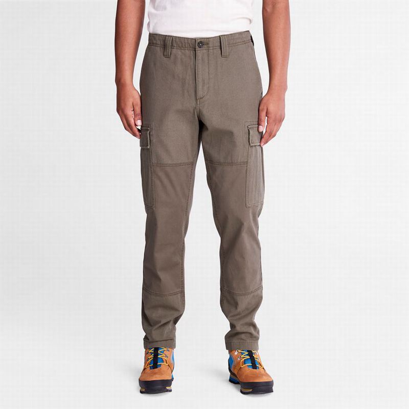 Beige Timberland 6 Pocket Cargo Pants | 40342273