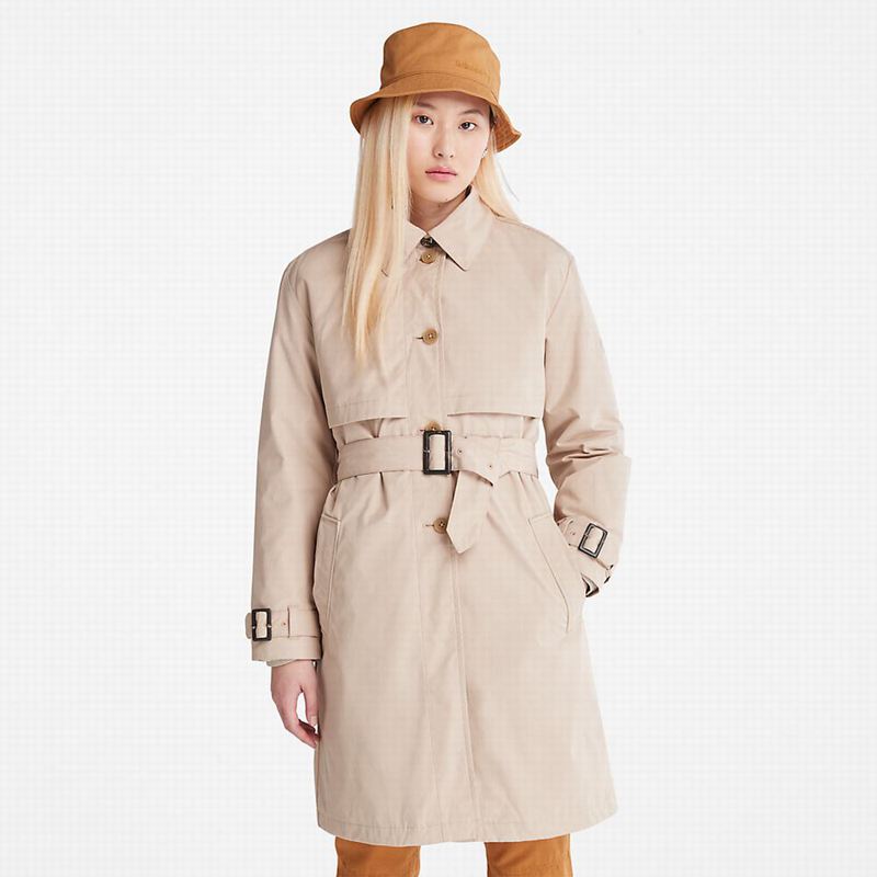 Beige Timberland Benton 3 In 1 Jackets | 10985186