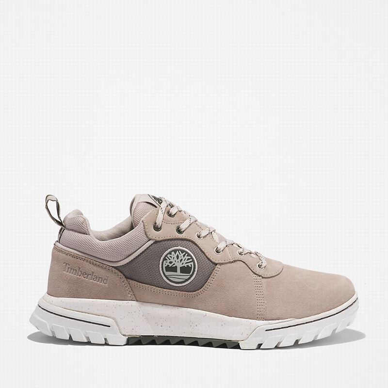 Beige Timberland Boulder Trail Sneakers | 38113448