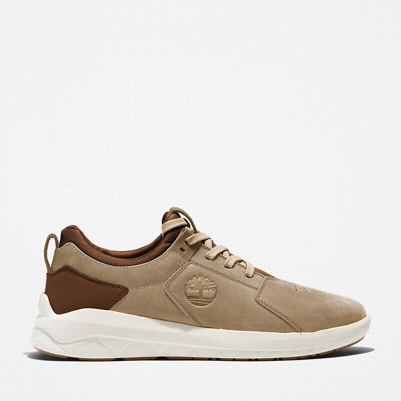 Beige Timberland Bradstreet Ultra Sneakers | 49201669