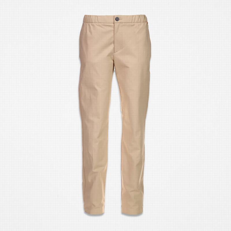 Beige Timberland Cotton and Linen-Blend Joggers | 39324919