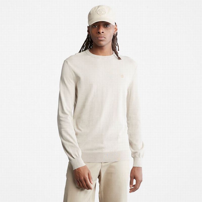 Beige Timberland EK+ Lightweight Jumpers | 42044014