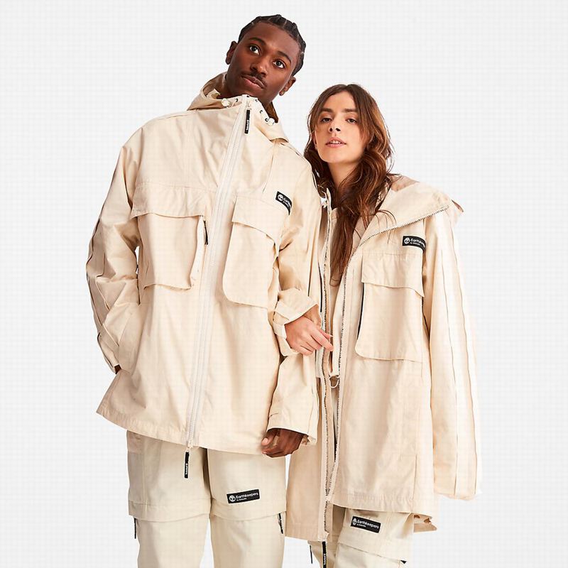 Beige Timberland Earthkeepers by Raeburn Water-repellent Parka | 22387657
