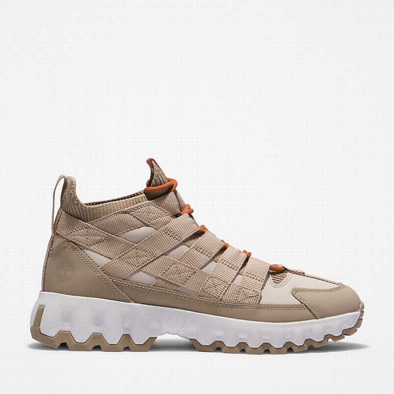 Beige Timberland Edge EK+ Hiking Boots | 13563910