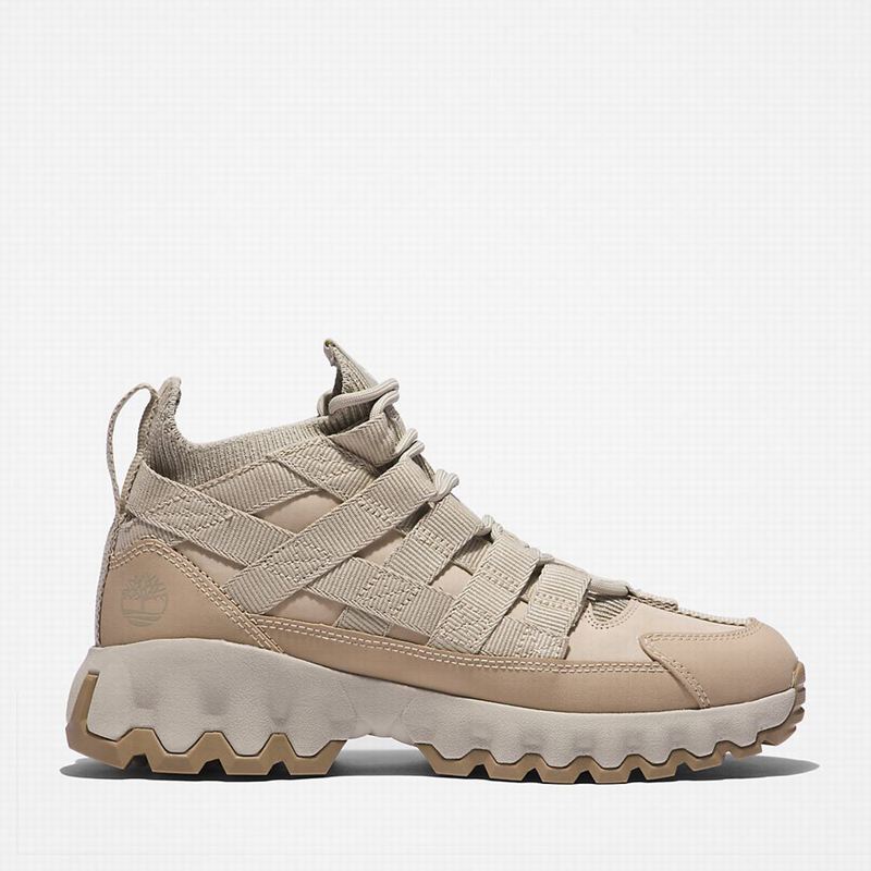 Beige Timberland Edge EK+ Hiking Boots | 27121557