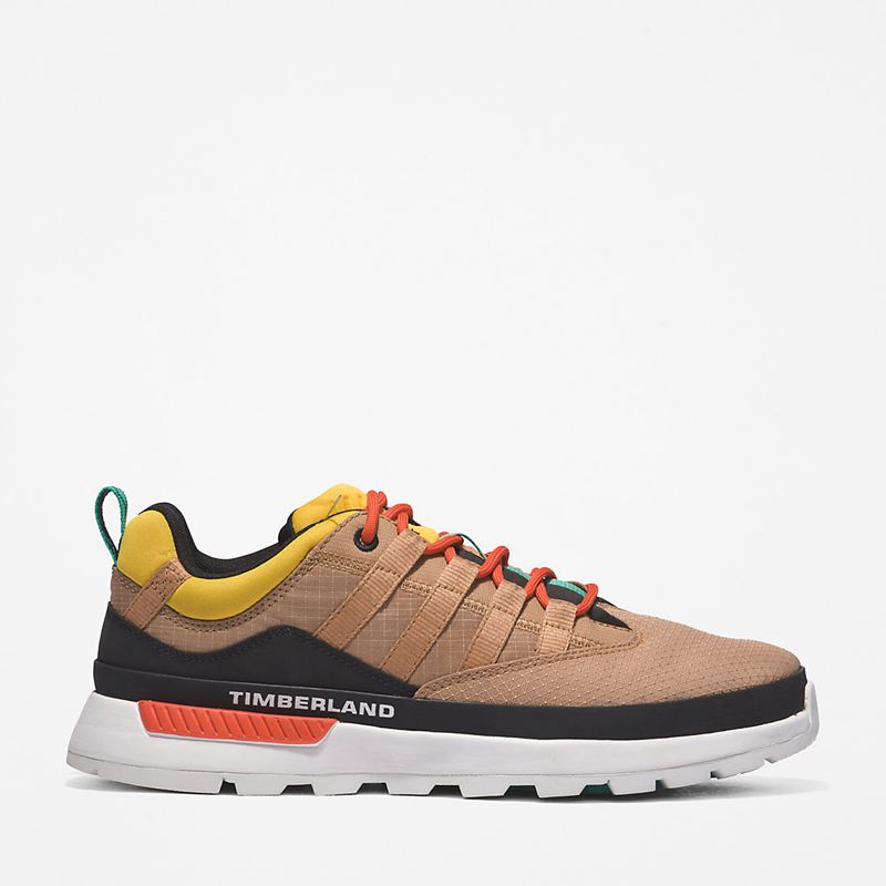 Beige Timberland Euro Trekker Low Sneakers | 62722314