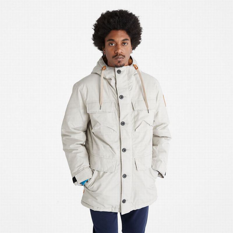 Beige Timberland Expedition Field Parka | 13204480
