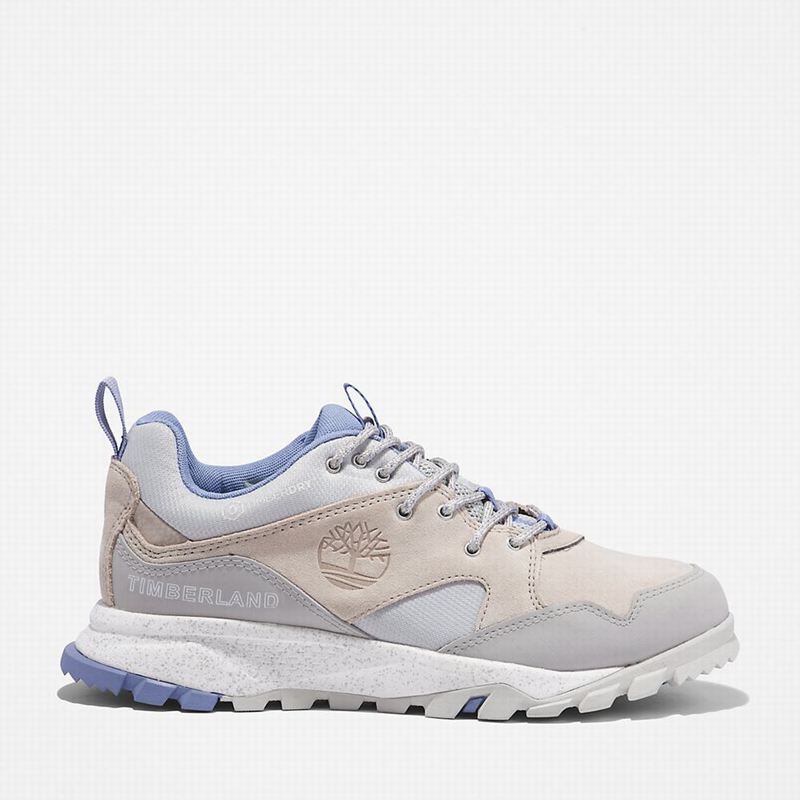 Beige Timberland Garrison Trail Sneakers | 4531295