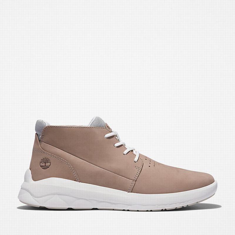 Beige Timberland GreenStride Bradstreet Ultra Chukka Boots | 65625815