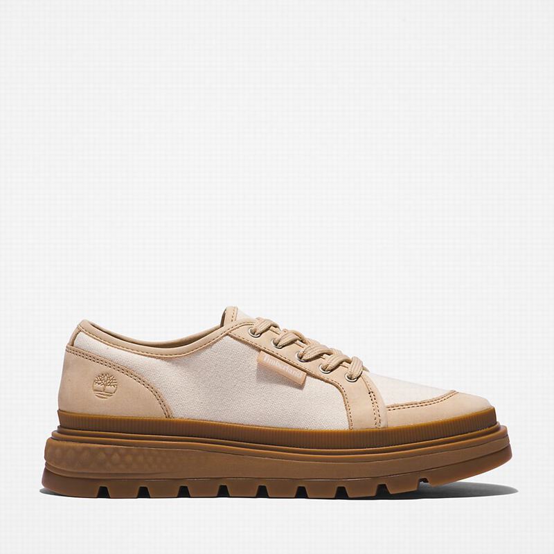 Beige Timberland GreenStride Ray City EK+ Sneakers | 93425924