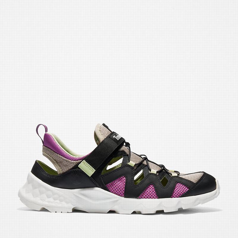 Beige Timberland GreenStride Solar Wave Sandals | 66208065