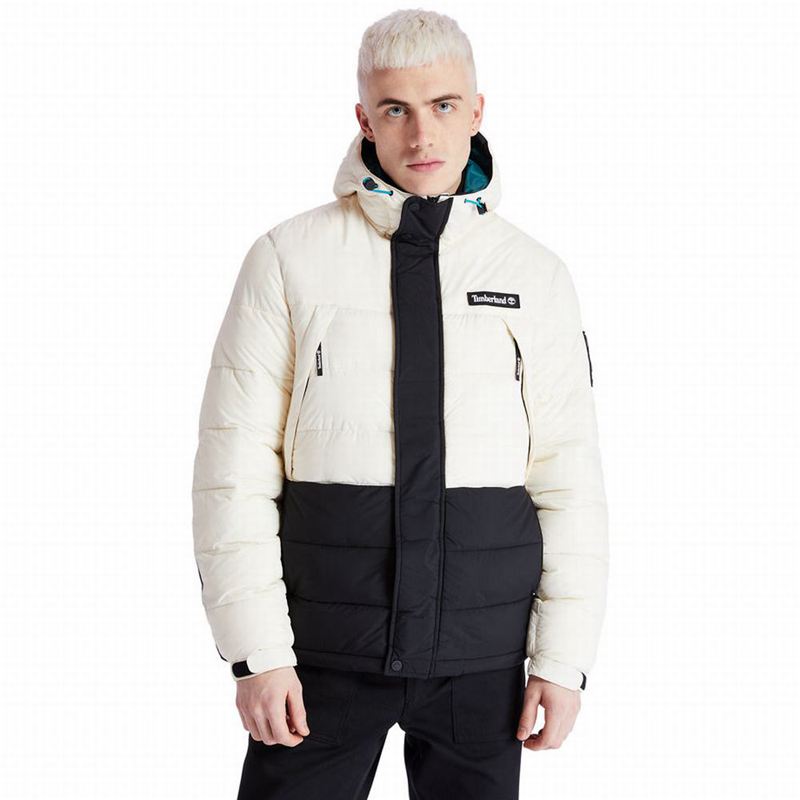 Beige Timberland Lightweight Packable Puffer Jackets | 9884159