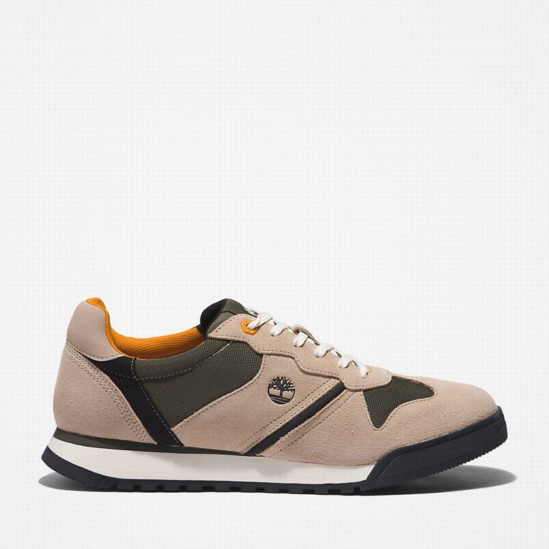 Beige Timberland Miami Coast Sneakers | 63475055