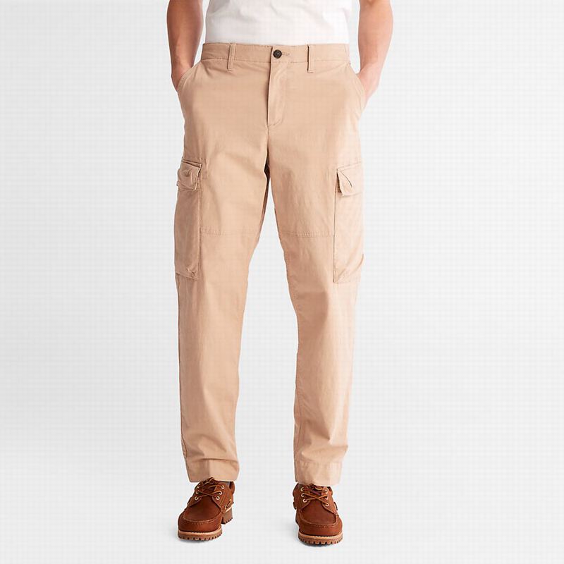 Beige Timberland Outdoor Heritage Cargo Pants | 10553686