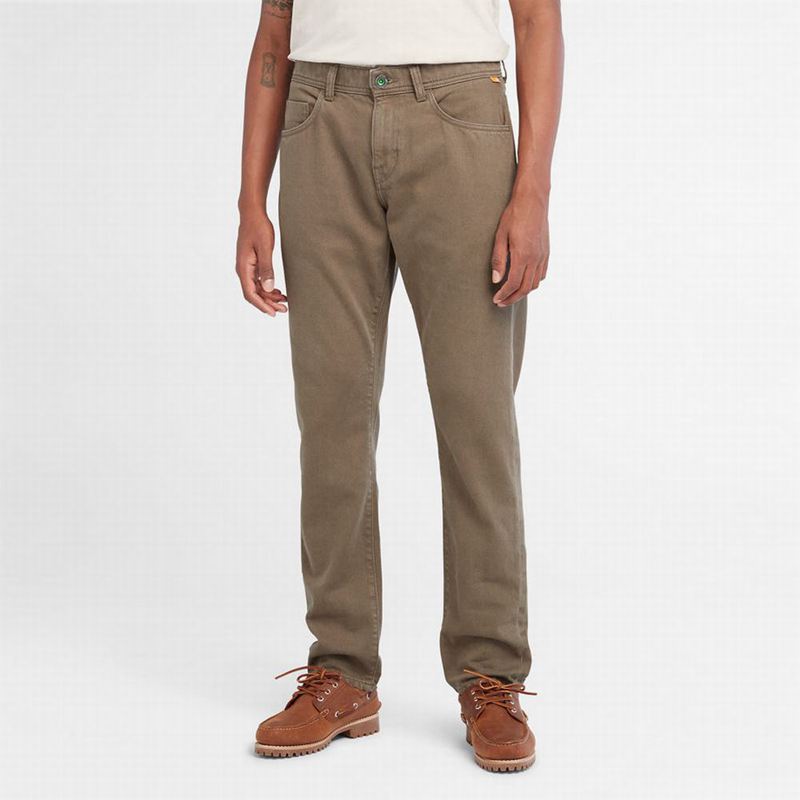 Beige Timberland Outdoor Heritage EK+ GD Jeans | 19713409