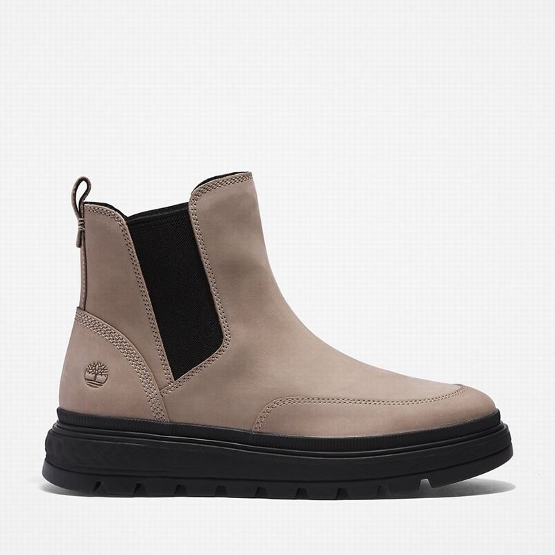 Beige Timberland Ray City GreenStride Chelsea Boots | 97202125