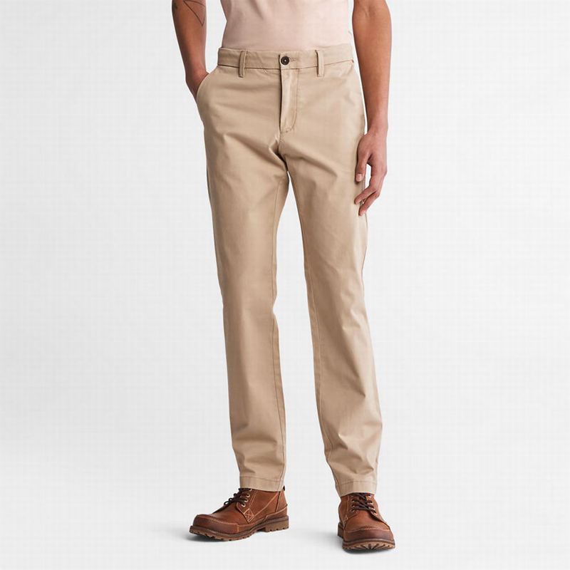 Beige Timberland Sargent Lake Chino Pants | 59693239