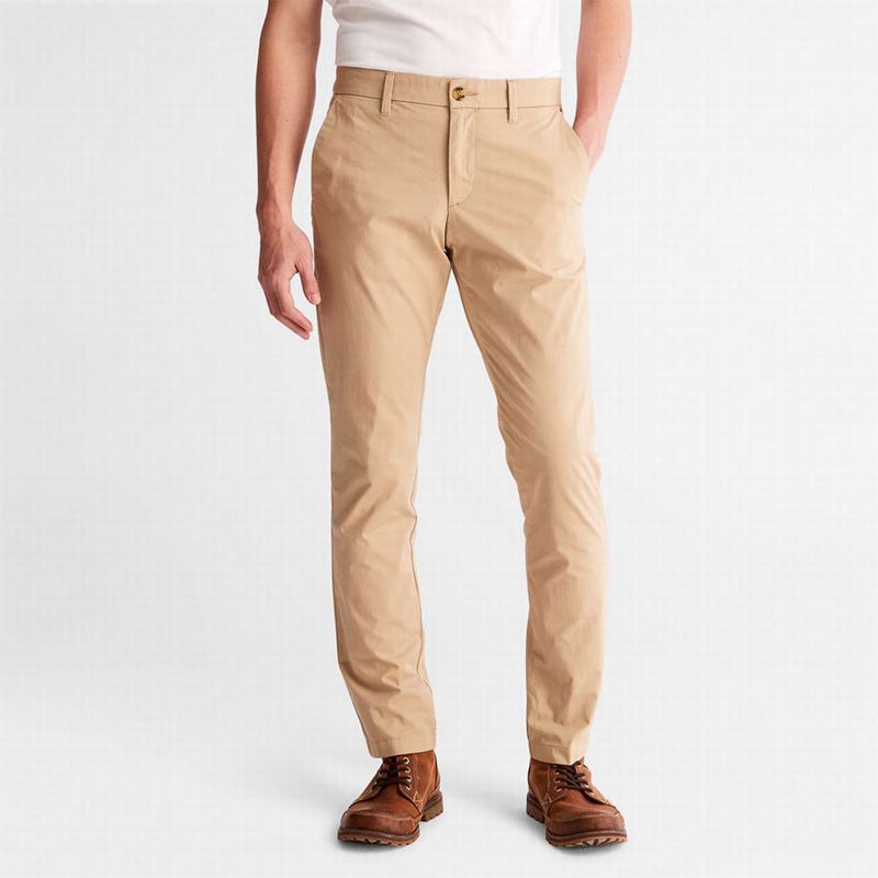 Beige Timberland Sargent Lake Stretch Chino Pants | 47060344