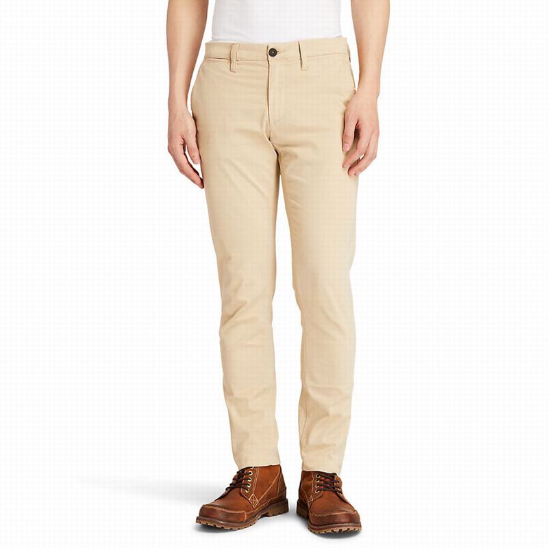 Beige Timberland Sargent Lake Ultrastretch Chino Pants | 96611175