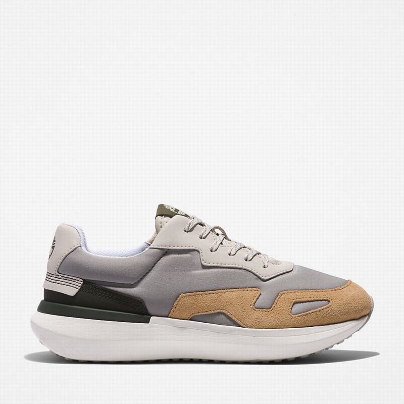 Beige Timberland Seoul City Sneakers | 75426074