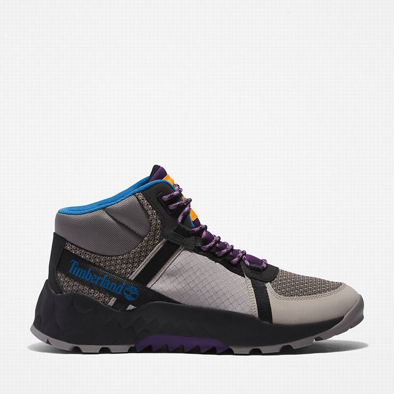 Beige Timberland Solar Wave LT Hiking Boots | 92595247