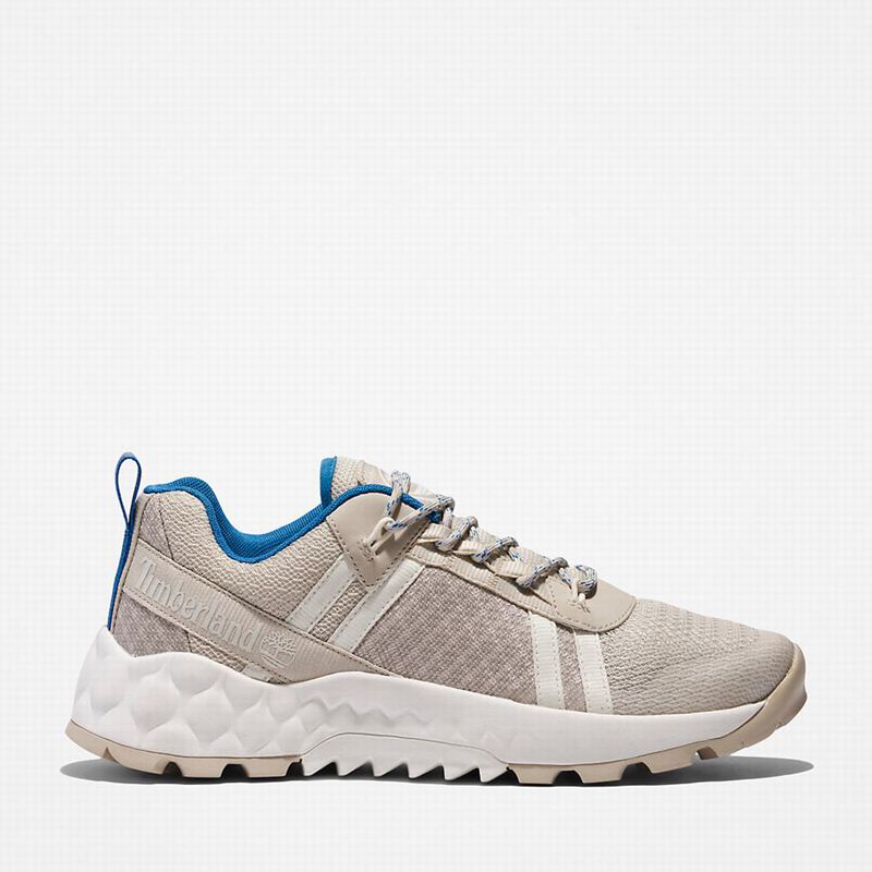 Beige Timberland Solar Wave LT Sneakers | 84456809