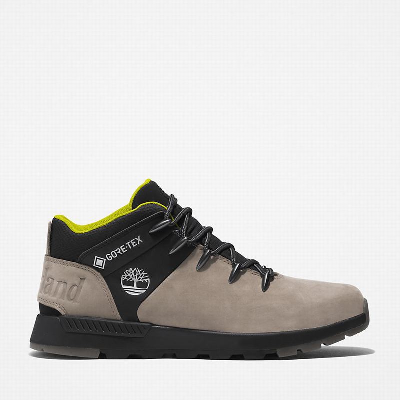 Beige Timberland Sprint Trekker Gore-Tex Chukka Boots | 47267440