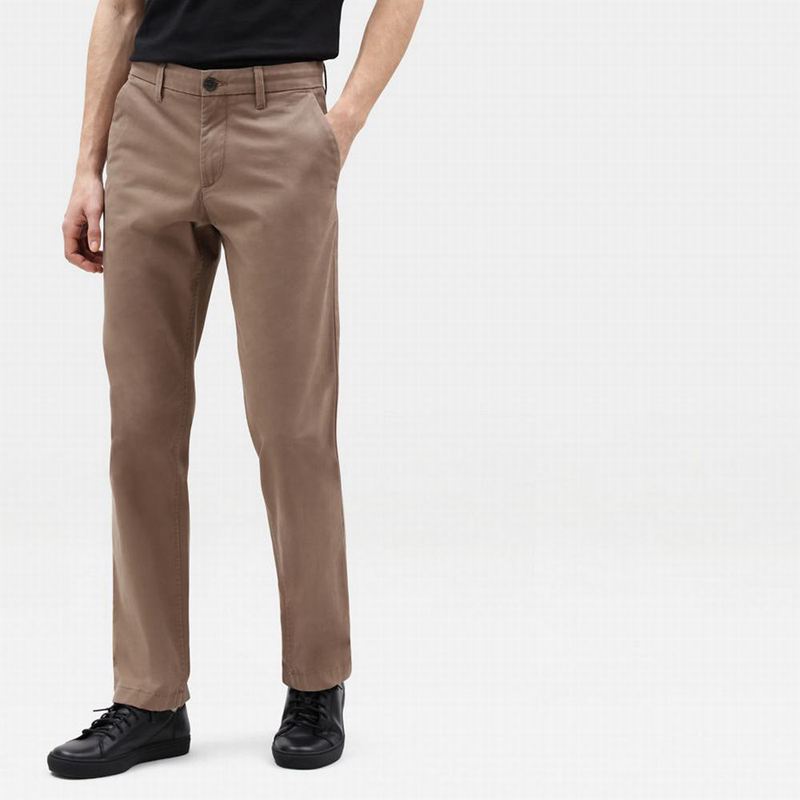 Beige Timberland Squam Lake Twill Chino Pants | 50877031