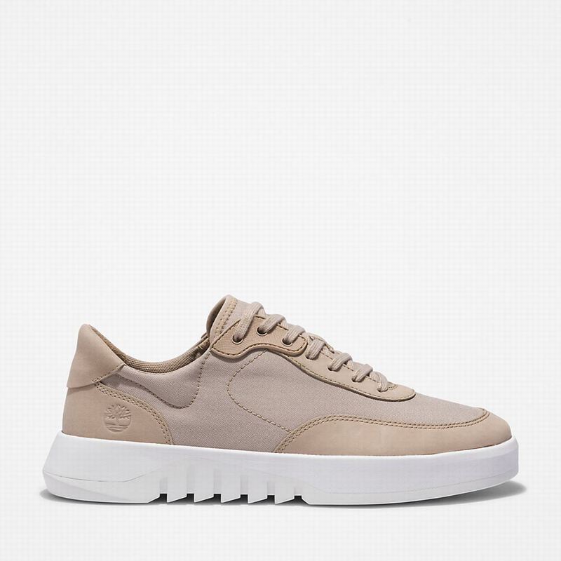 Beige Timberland Supaway Sneakers | 10567642