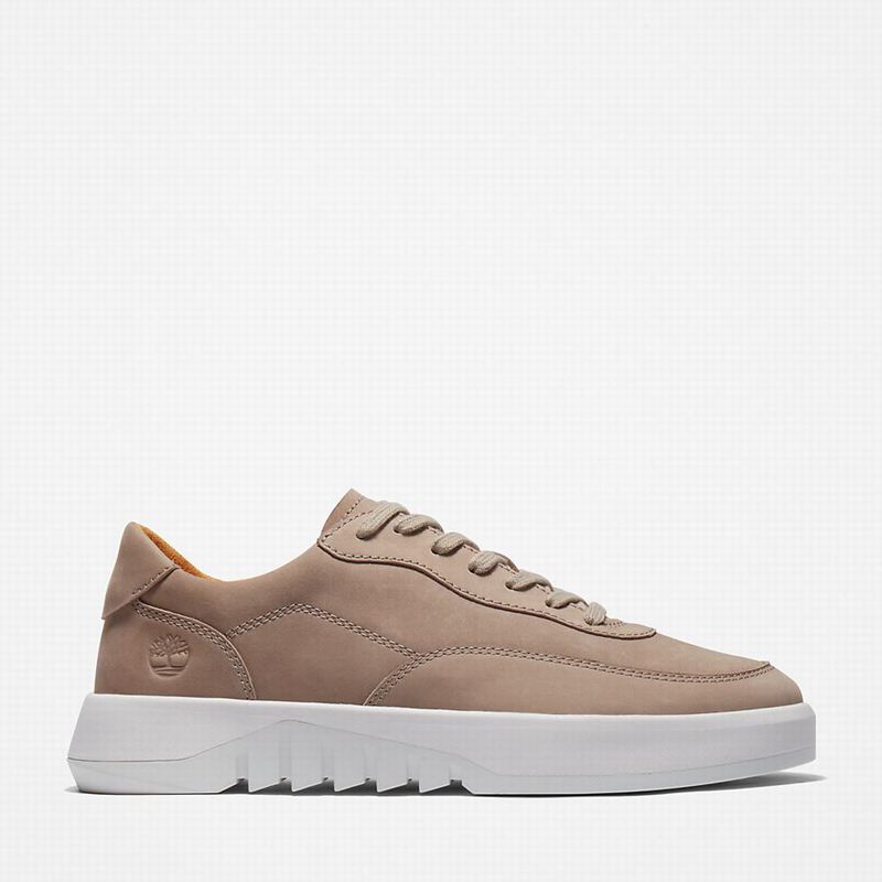 Beige Timberland Supaway Sneakers | 88312446