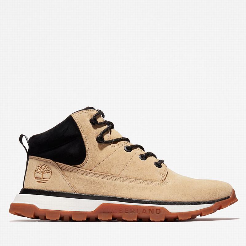 Beige Timberland Treeline Chukka Boots | 13574603