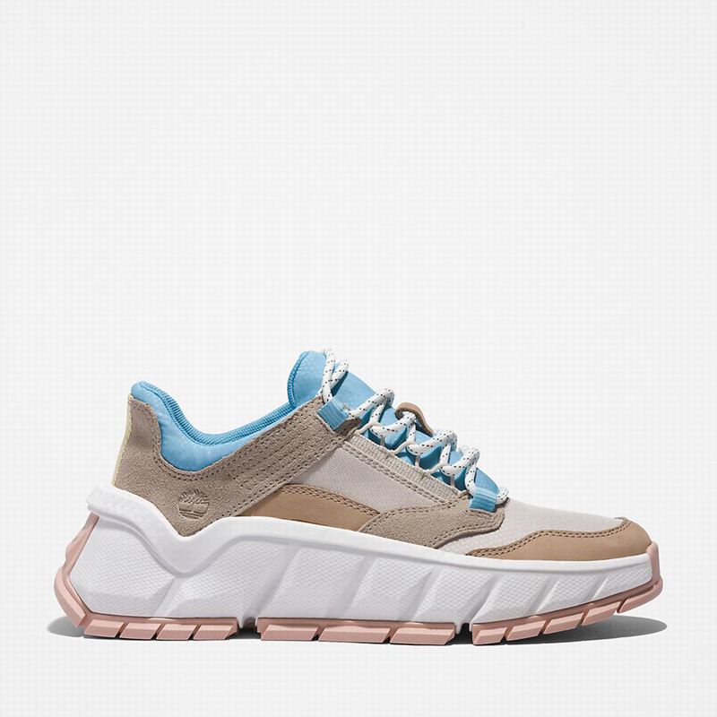 Beige Timberland Turbo Sneakers | 61577417