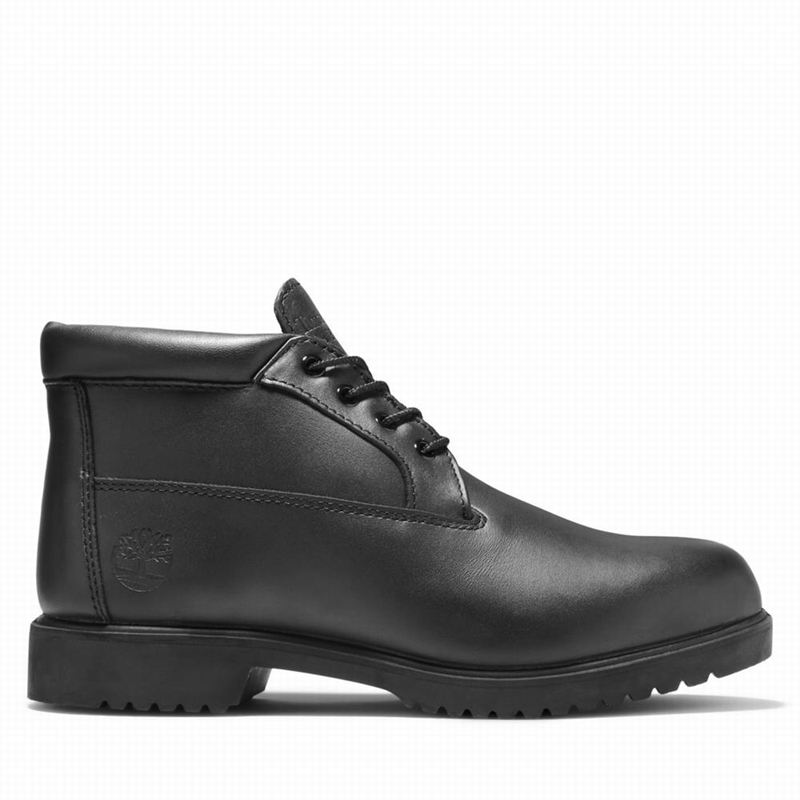 Black Timberland 1973 Newman Waterproof Chukka Boots | 77941512