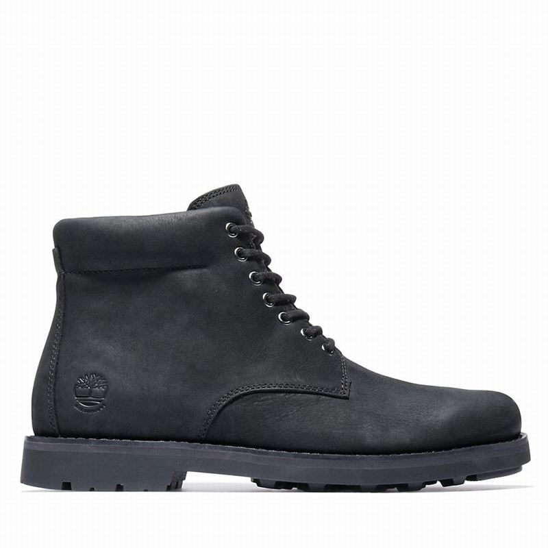 Black Timberland Alden Brook Side-Zip Boots | 63308695