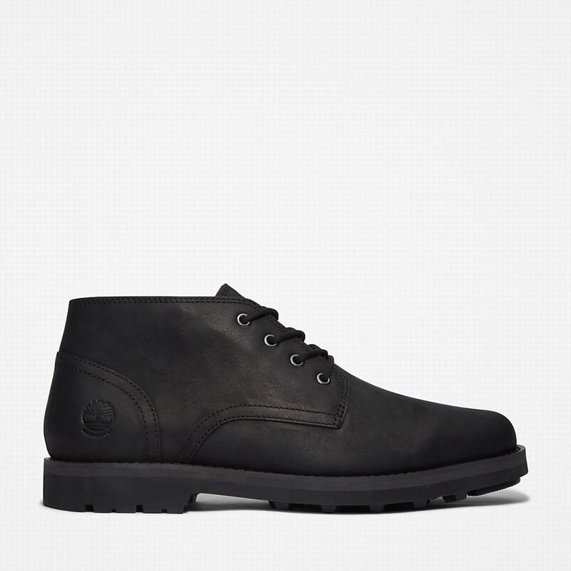Black Timberland Alden Brook Waterproof Chukka Boots | 5031142