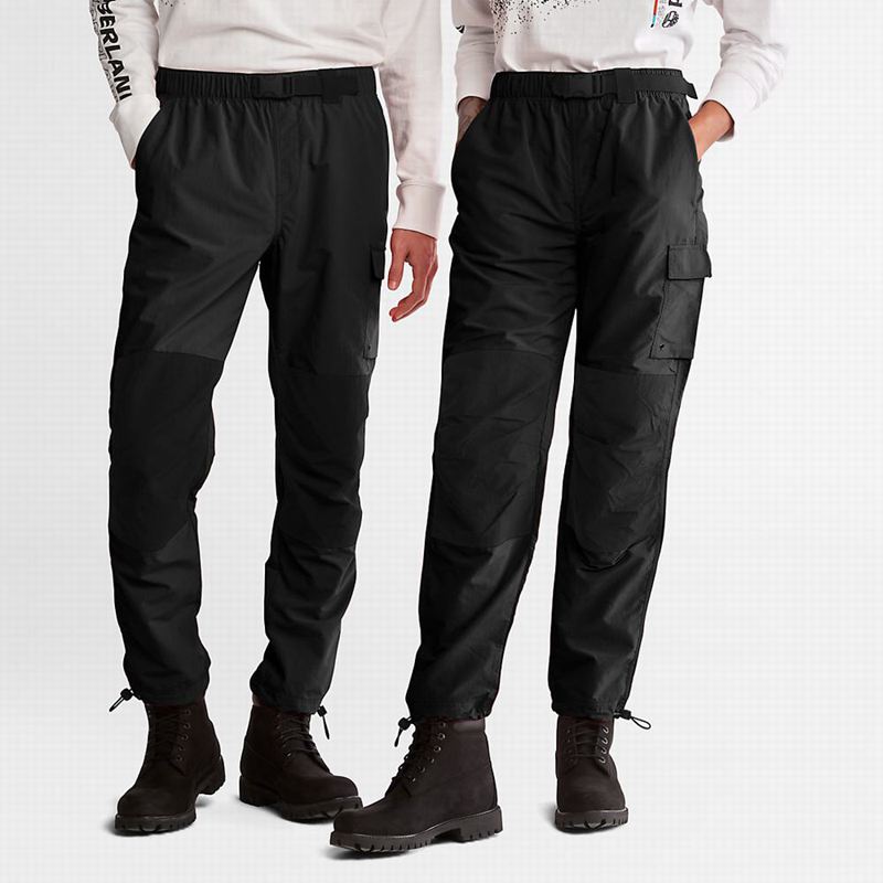 Black Timberland All Gender Outdoor Archive Climbing Joggers | 88676393
