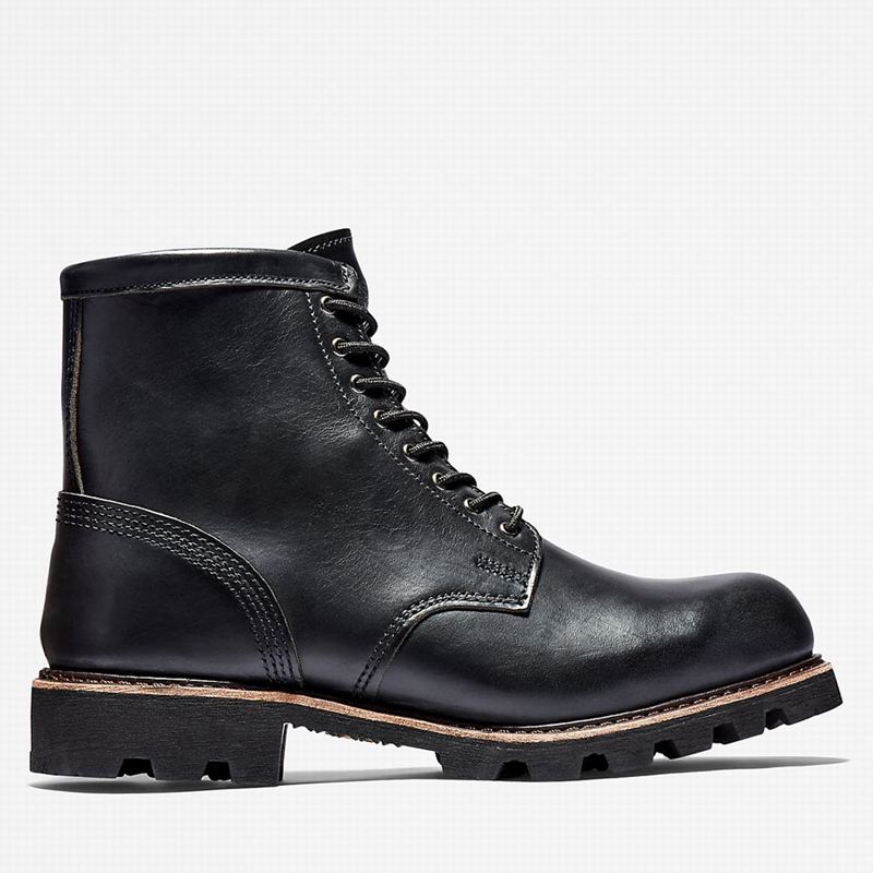 Black Timberland American Craft 6 Inch Boots | 7946326