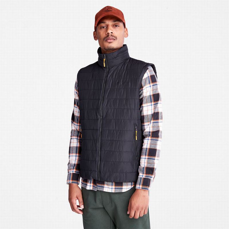 Black Timberland Axis Peak Vest | 88738526
