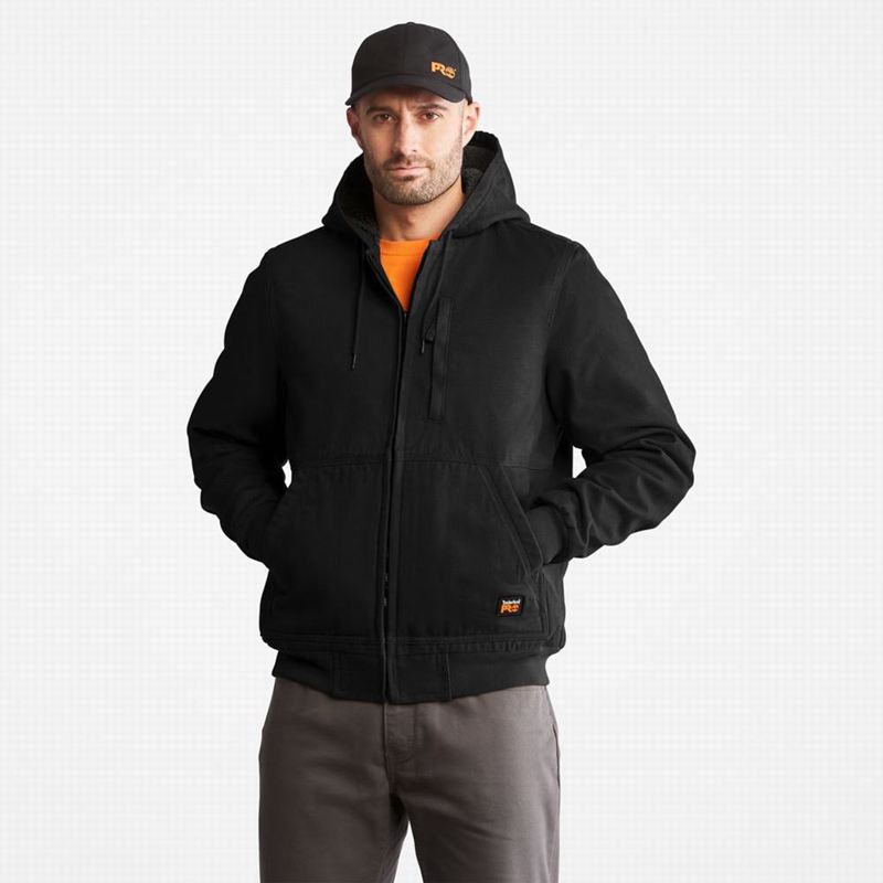 Black Timberland Axis Peak Waterproof Jackets | 67560247