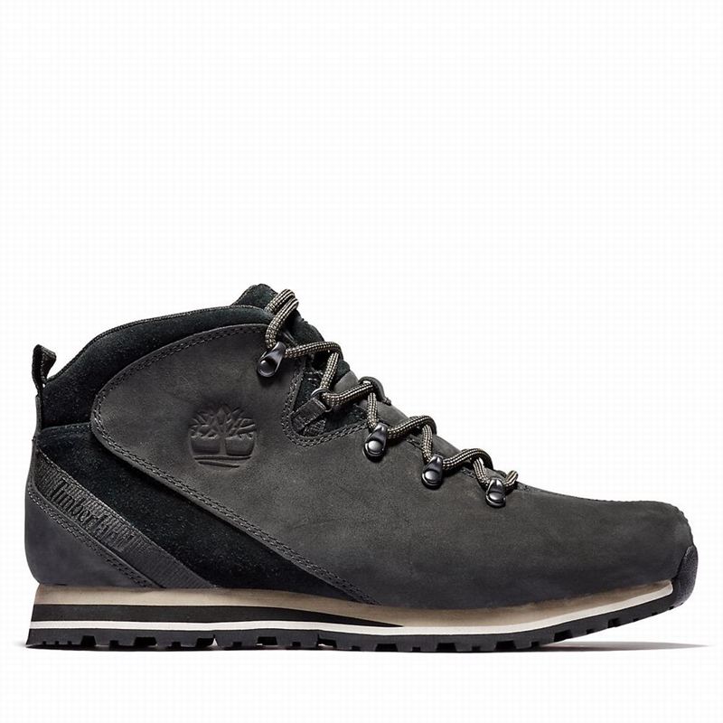Black Timberland Bartlett Ridge Mid Hiking Boots | 85273644