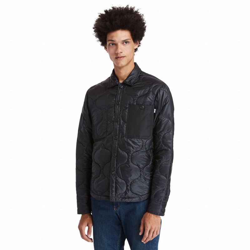 Black Timberland Benton Water-Resistant Shell Jackets | 67573019