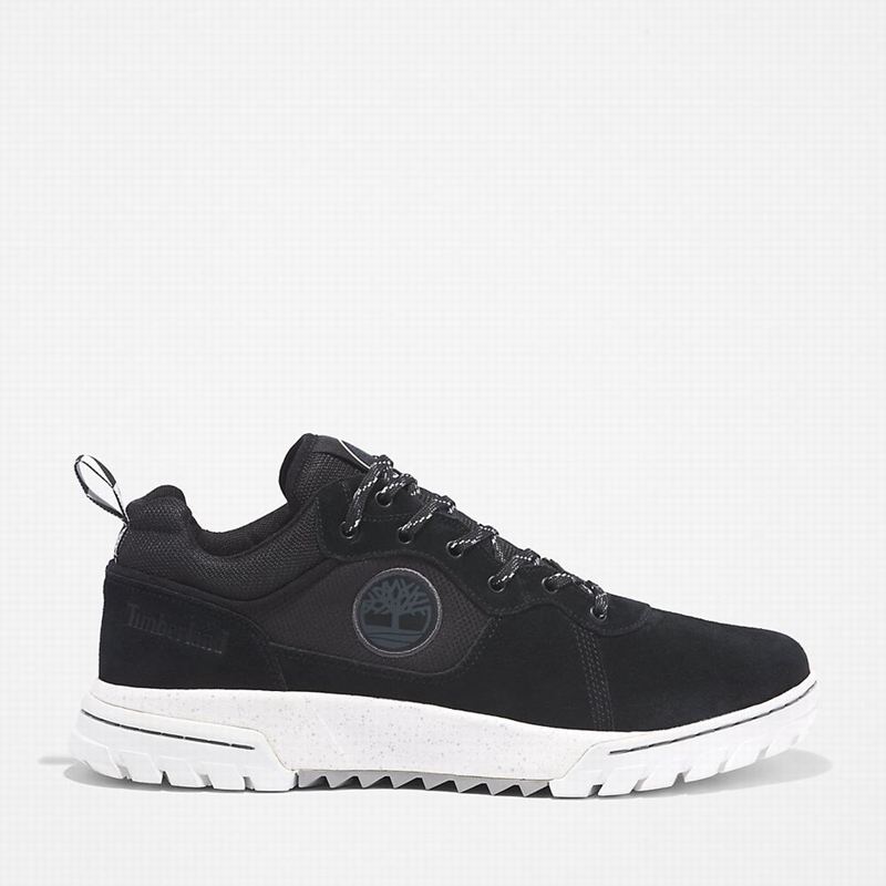 Black Timberland Boulder Trail Sneakers | 96081922