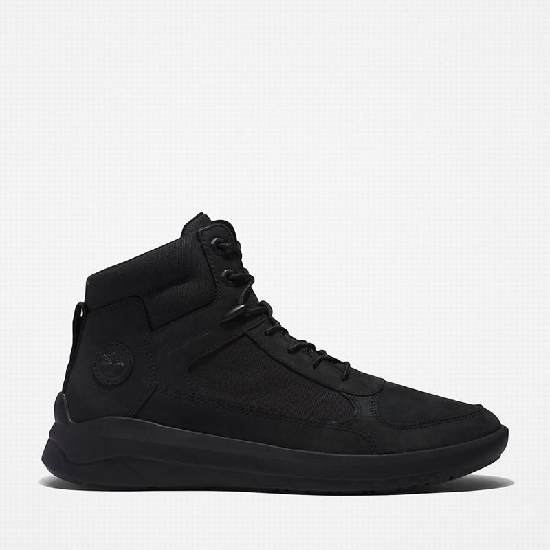 Black Timberland Bradstreet Ultra Chukka Boots | 79644172