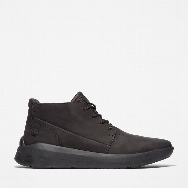 Black Timberland Bradstreet Ultra Chukka Boots | 9148163