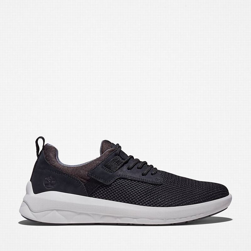 Black Timberland Bradstreet Ultra Knit Sneakers | 39716349