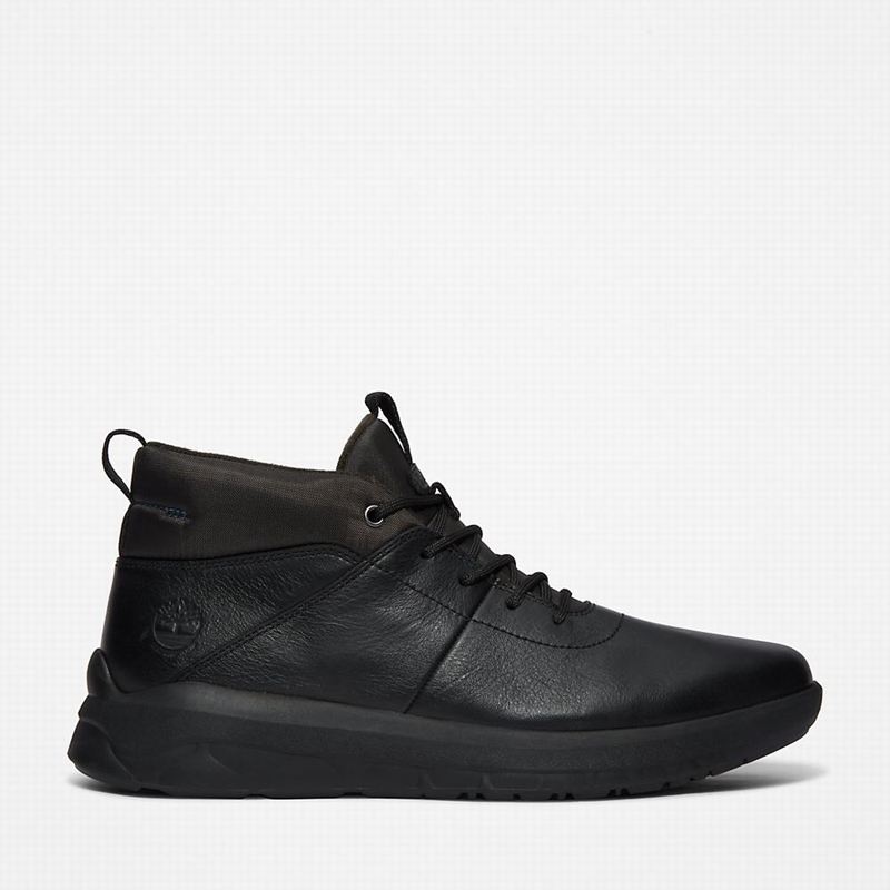 Black Timberland Bradstreet Ultra Winter Chukka Boots | 2320488