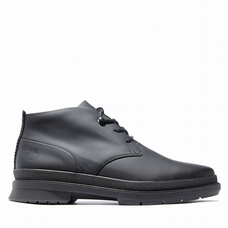 Black Timberland CC Boulevard Chukka Boots | 27499627