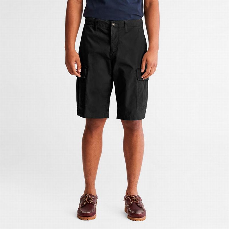 Black Timberland Cargo Shorts | 13934439