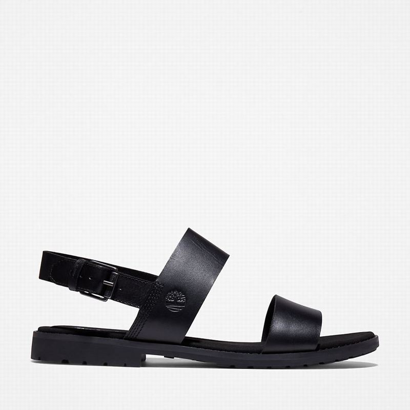 Black Timberland Chicago Riverside Sandals | 16617770