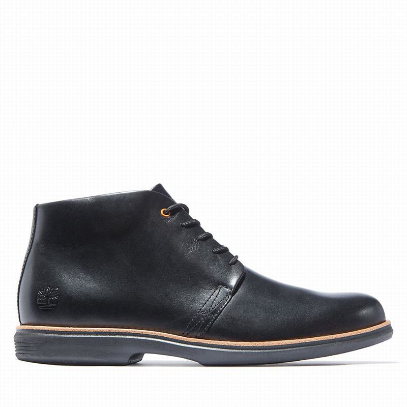Black Timberland City Groove Chukka Boots | 36870698